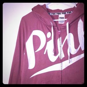 🌺VS Pink Zip-up Hoody🌺